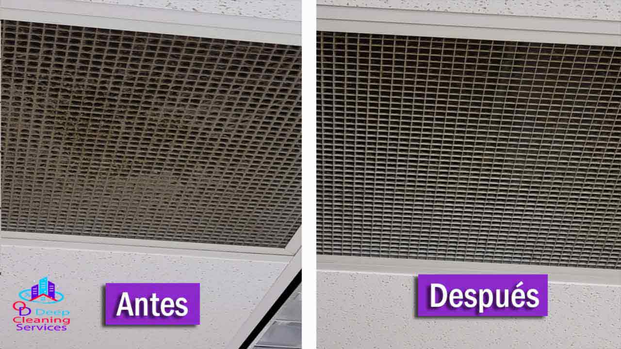 Limpieza De Salidas De Aire