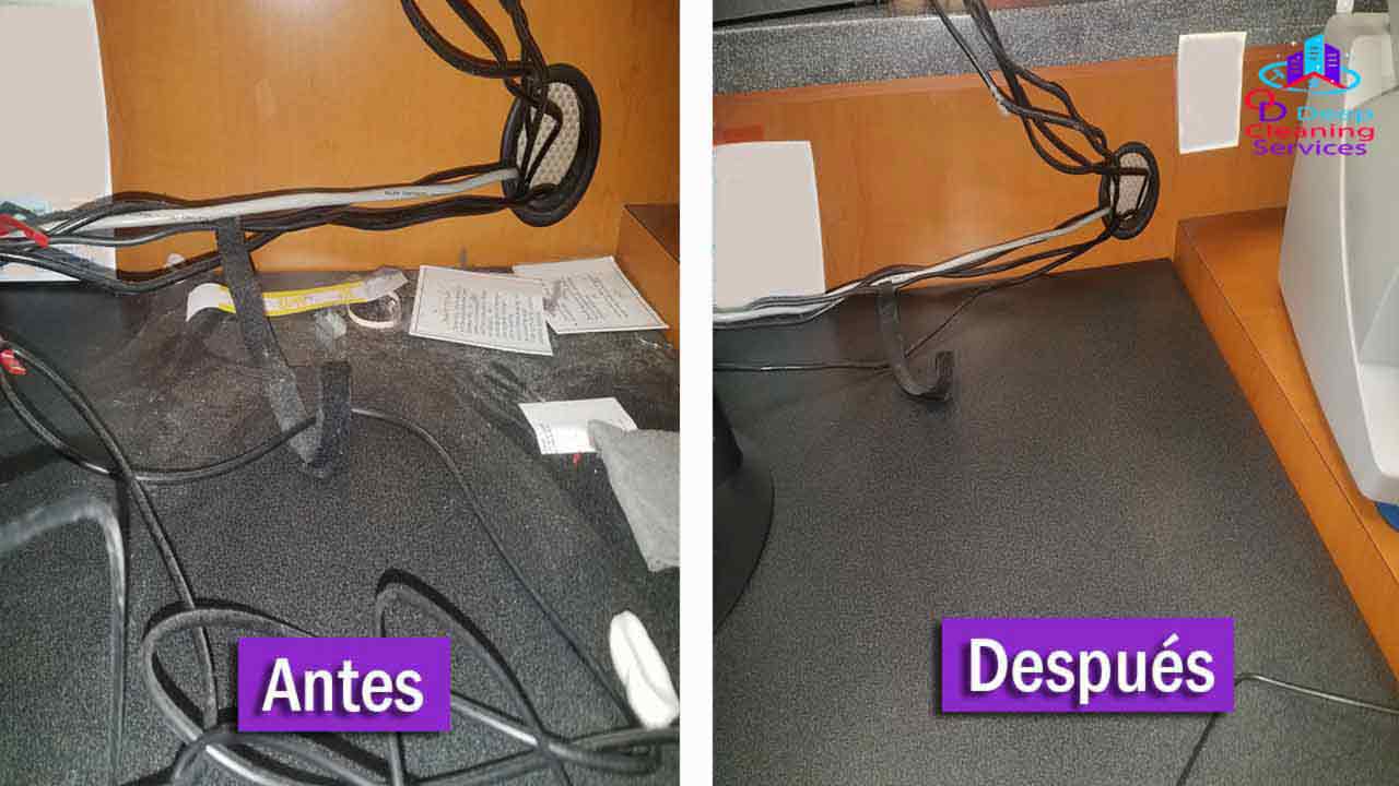 Limpieza De Escritorio