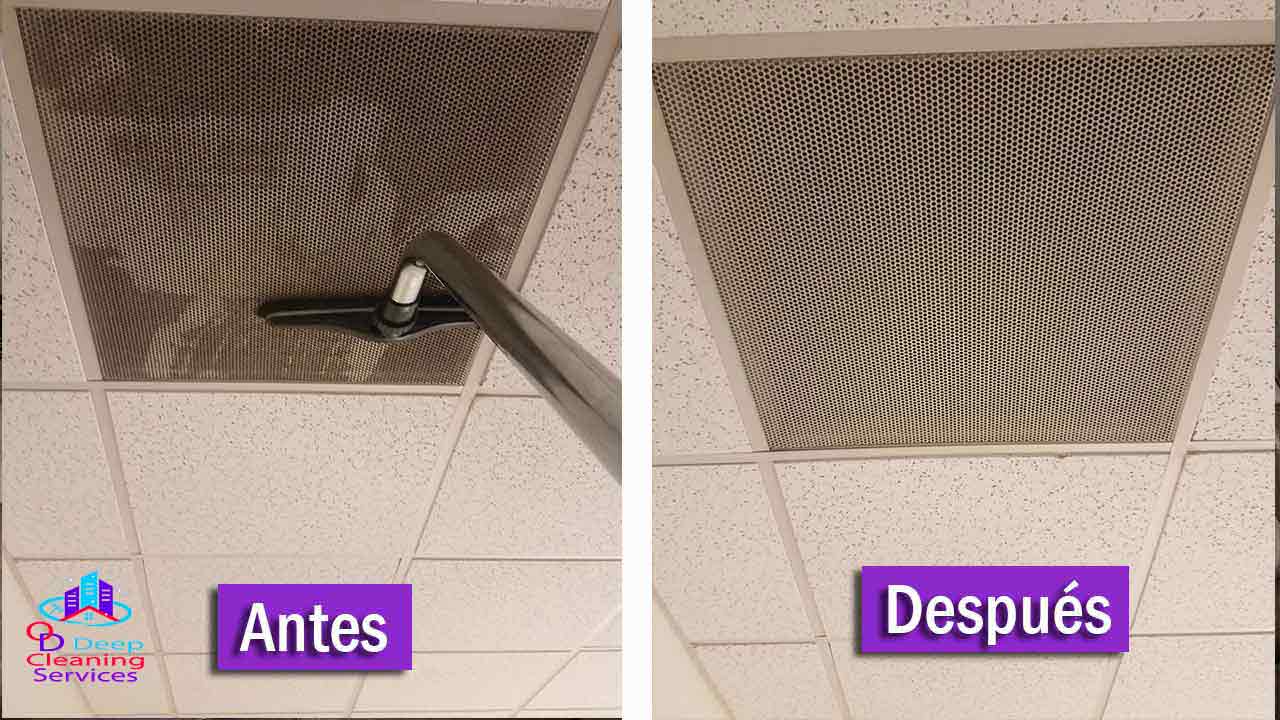 Rejillas De Ventilación En Oficina